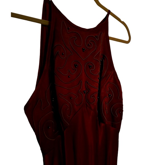 Bari Jay Halter Dress - Picture 5 of 5